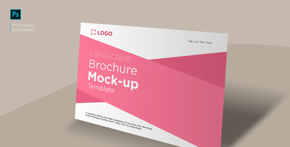 Мокап для продукта на тему графика