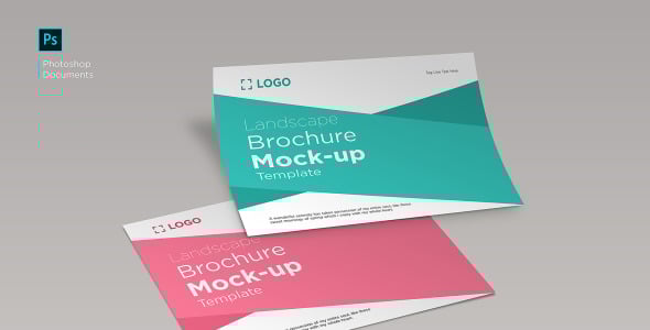 Мокап для продукта на тему графика