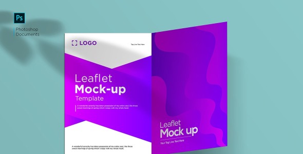 Мокап для продукта на тему графика