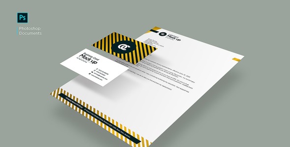 Мокап для продукта на тему графика