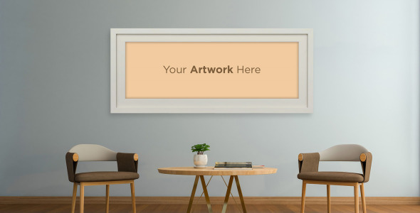 Мокап для продукта на тему графика