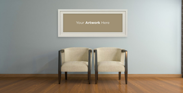 Мокап для продукта на тему графика