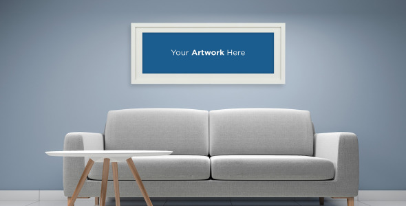 Мокап для продукта на тему графика