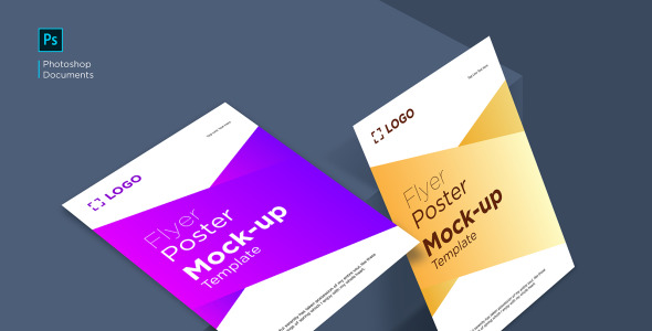 Мокап для продукта на тему графика