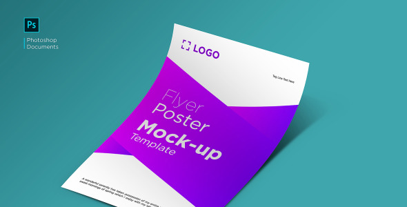 Мокап для продукта на тему графика