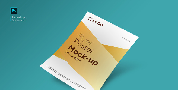 Мокап для продукта на тему графика