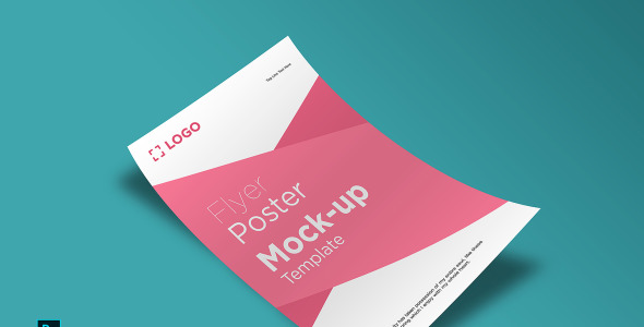 Мокап для продукта на тему графика