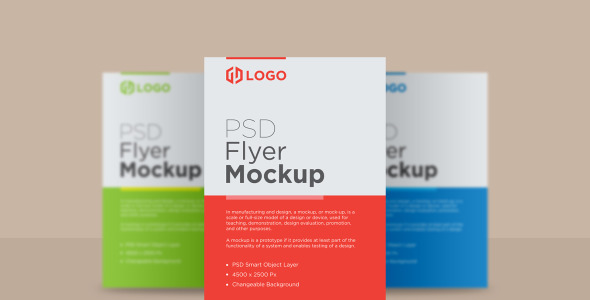 Мокап для продукта на тему графика