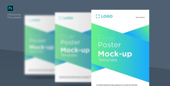 Мокап для продукта на тему графика