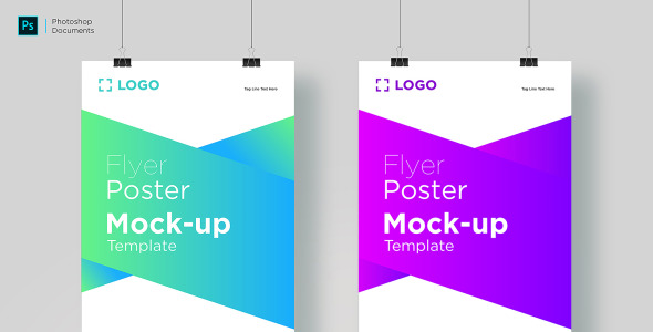 Мокап для продукта на тему графика