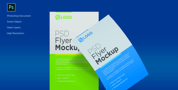 Мокап для продукта на тему графика