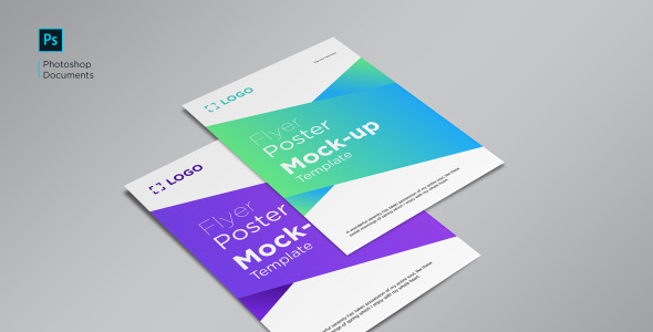 Мокап для продукта на тему графика