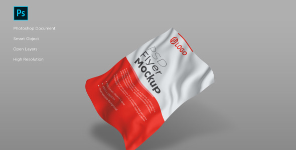 Мокап для продукта на тему графика