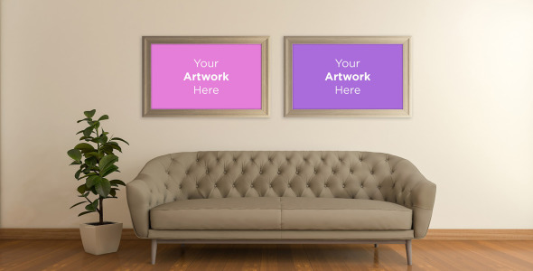 Мокап для продукта на тему графика