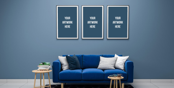 Мокап для продукта на тему графика