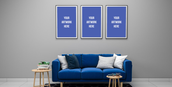 Мокап для продукта на тему графика