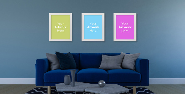 Мокап для продукта на тему графика