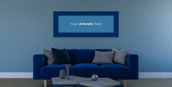 Мокап для продукта на тему графика