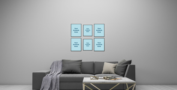 Мокап для продукта на тему графика