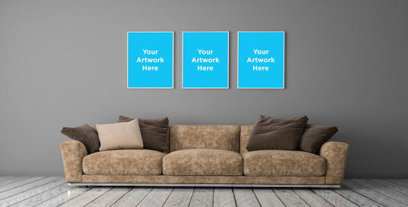 Мокап для продукта на тему графика