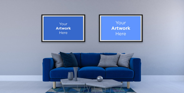 Мокап для продукта на тему графика