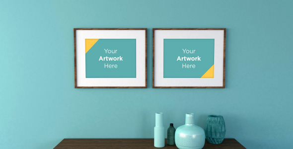 Мокап для продукта на тему графика