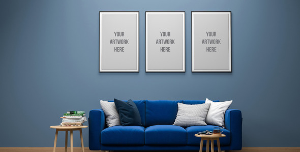 Мокап для продукта на тему графика