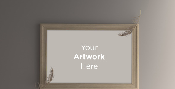 Мокап для продукта на тему графика