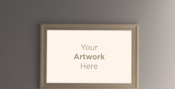 Мокап для продукта на тему графика