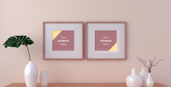 Мокап для продукта на тему графика