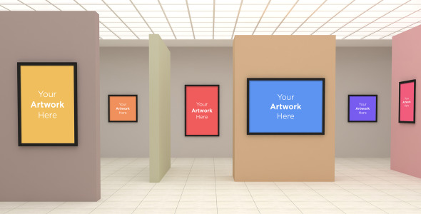 Мокап для продукта на тему графика