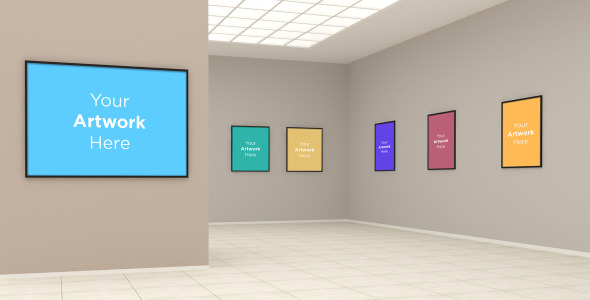 Мокап для продукта на тему графика