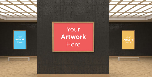 Мокап для продукта на тему графика