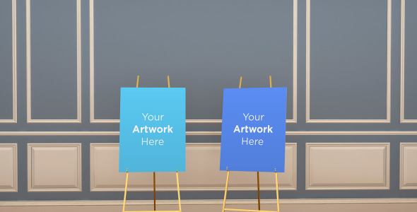 Мокап для продукта на тему графика