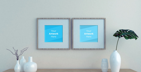 Мокап для продукта на тему графика