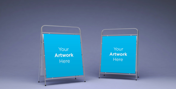 Мокап для продукта на тему графика