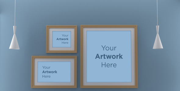 Мокап для продукта на тему графика