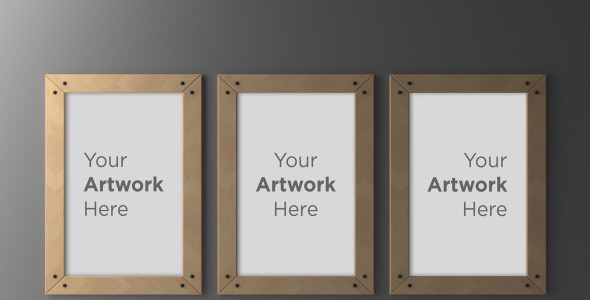 Мокап для продукта на тему графика