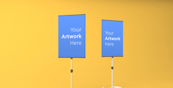 Мокап для продукта на тему графика