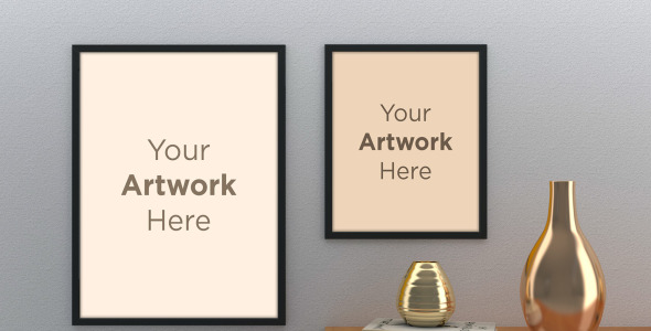 Мокап для продукта на тему графика