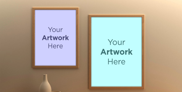 Мокап для продукта на тему графика