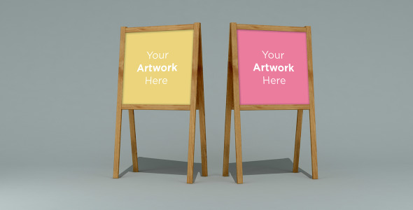 Мокап для продукта на тему графика