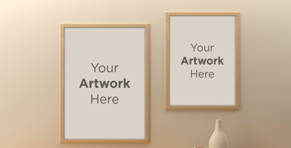 Мокап для продукта на тему графика