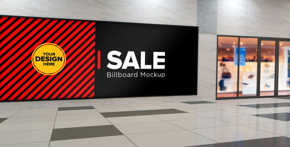 Мокап для продукта на тему графика