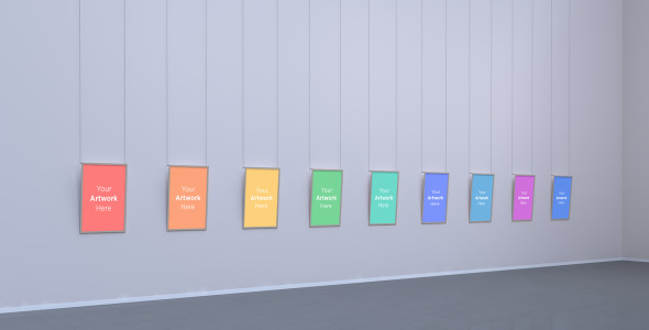 Мокап для продукта на тему графика