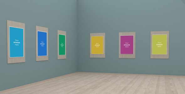 Мокап для продукта на тему графика