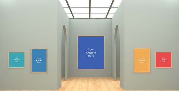 Мокап для продукта на тему графика