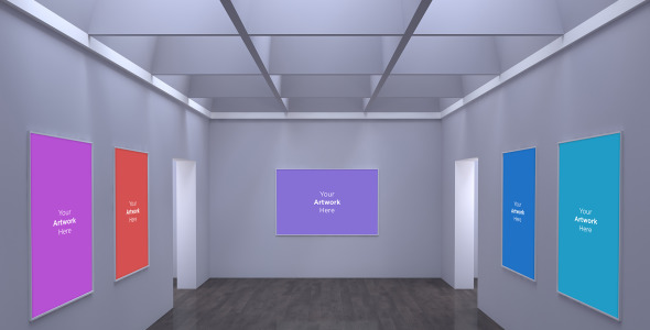 Мокап для продукта на тему графика