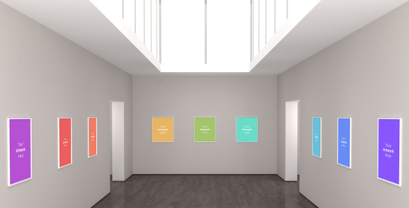 Мокап для продукта на тему графика