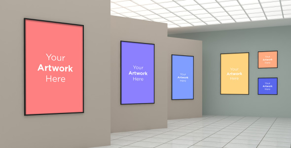 Мокап для продукта на тему графика